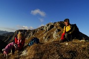 93 Sosta al sole che s'abbassa all'orizzonte